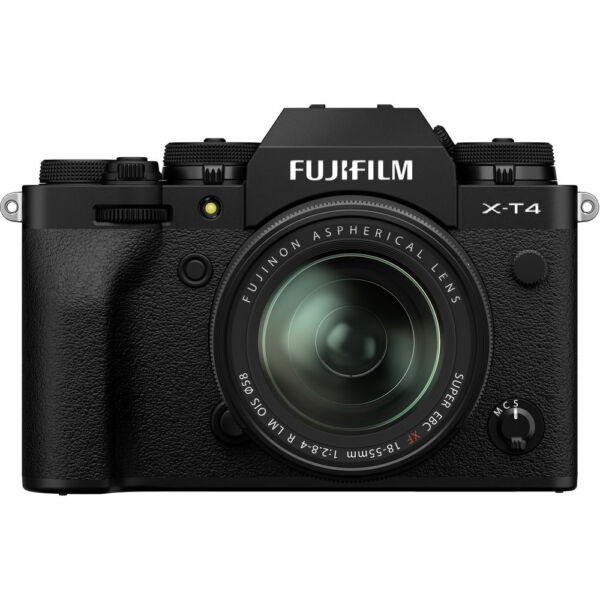 Fujifilm X-T4 + XF 18-55mm F/2,8-4 R LM OIS - Fekete