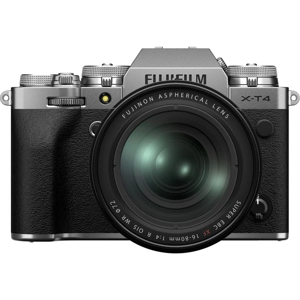 Fujifilm X-T4 + XF 16-80mm F/4 R OIS WR - Ezüst