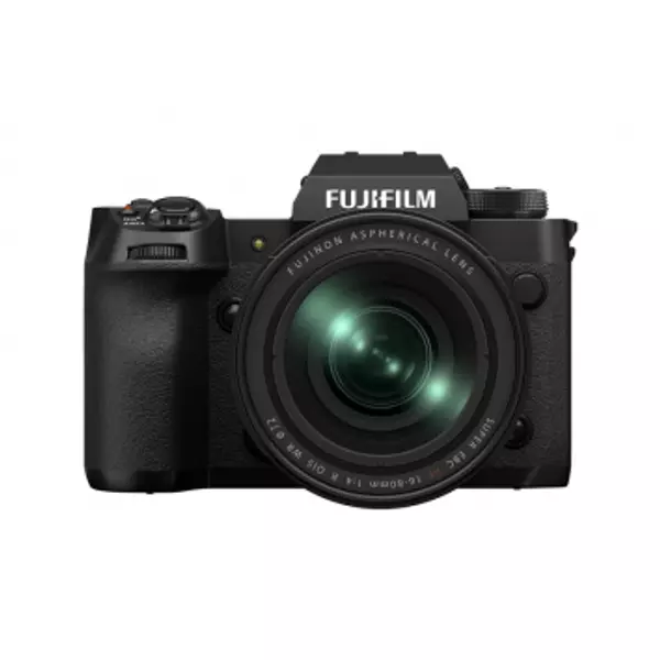 Fujifilm X-H2 váz + XF16-80mm f4 R OIS objektív - Fekete