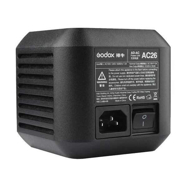 GODOX AC26 AD600PRO hálózati adapter