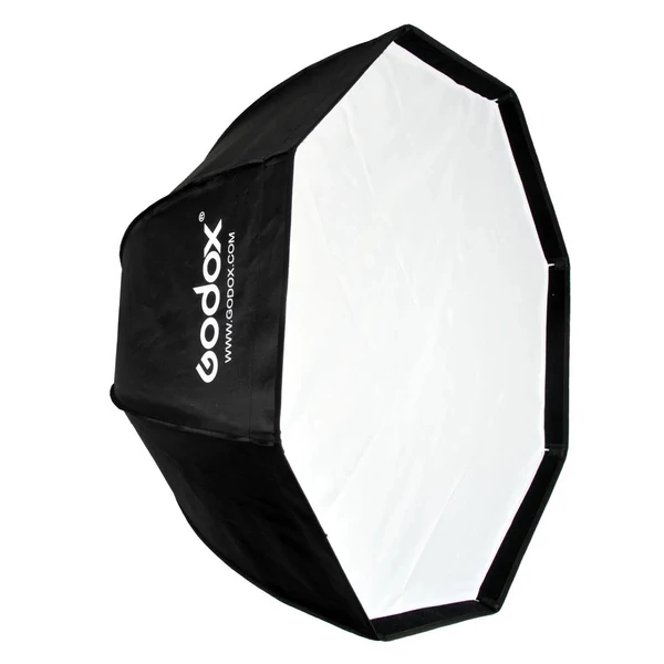 Godox Octa Softbox + méhsejtrács - 80 cm