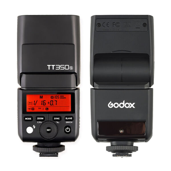 Godox TT350S rendszervaku Sonyhoz