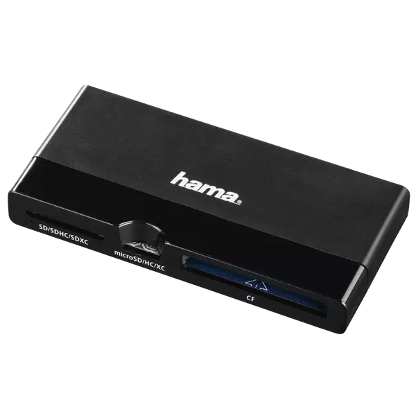 Hama UHS-II Multi Kártyaolvasó USB 3.0  - fekete