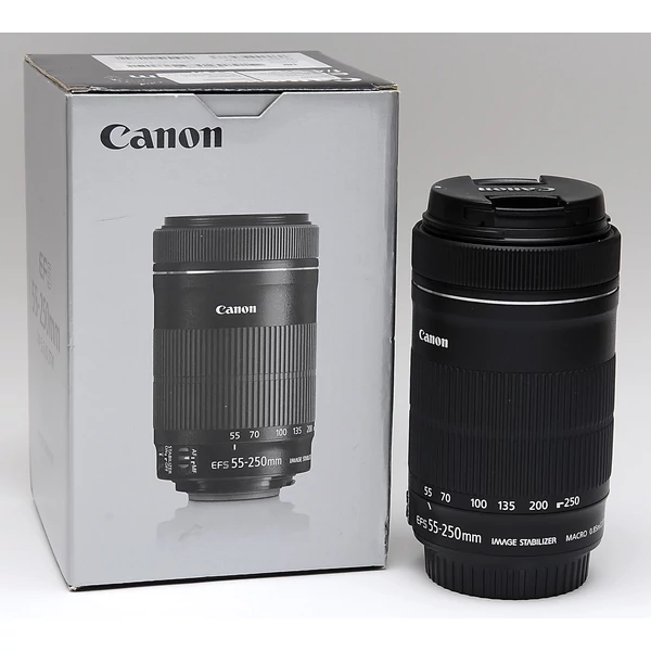 Canon EF-S 55-250mm F/4-5.6 IS STM Használt