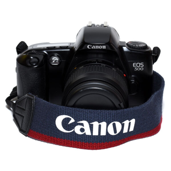Canon EOS 500 + EF 35-80mm kit Használt