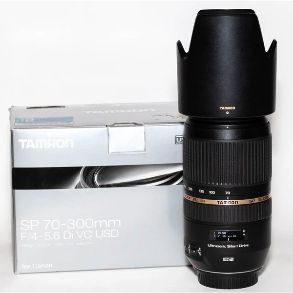 Tamron SP 70-300mm f/4-5.6 Di VC USD Canon - Használt