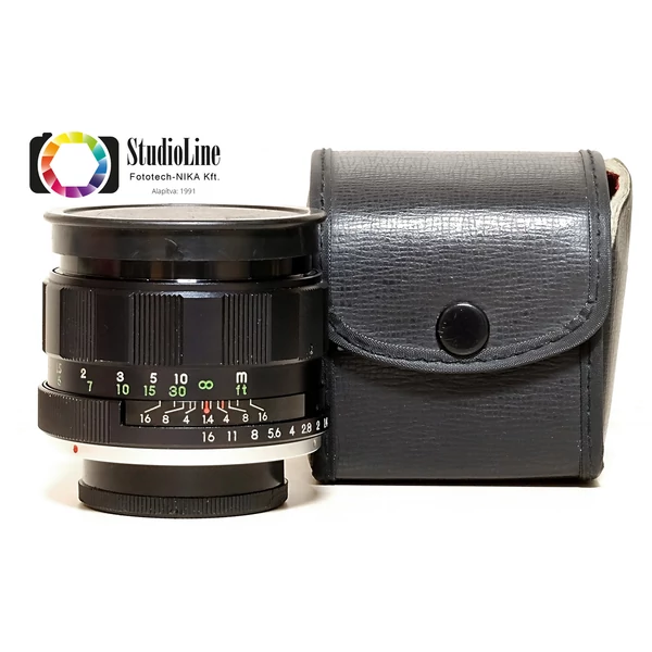 Universar 55mm F1.4 M42 objektív Használt