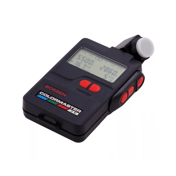 Gossen Colormaster 3F Fénymérő Használt