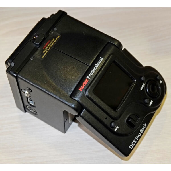 Kodak DCS Pro Back digitális hátfal Használt