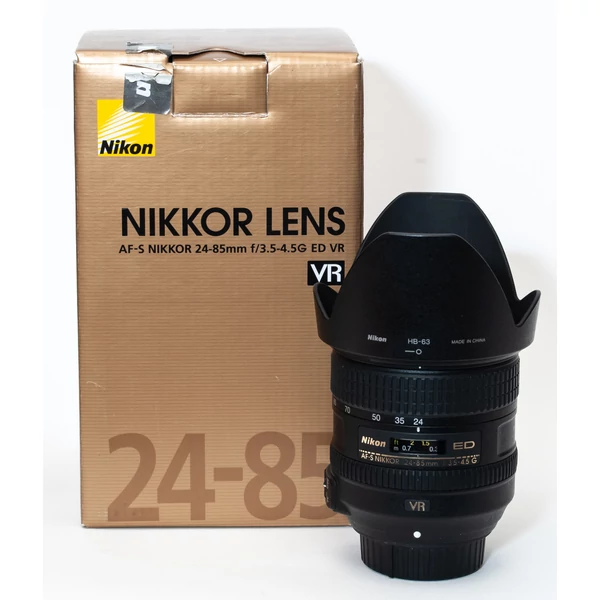 Nikon AF-S 24-85mm F/3.5-4.5 G ED VR Használt