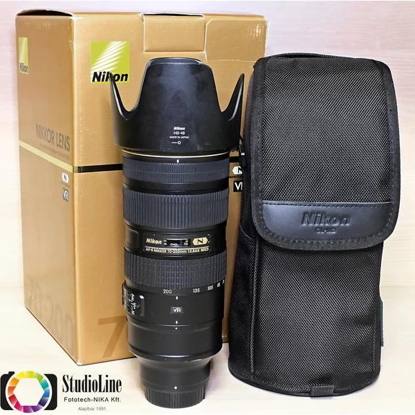 Nikon AF 70-200mm F/2.8 G ED VR II - Használt