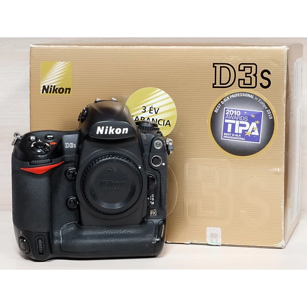 Nikon D3s váz Használt