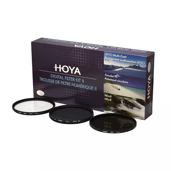 Hoya Digital Filter Kit II 77mm Szűrő Szett