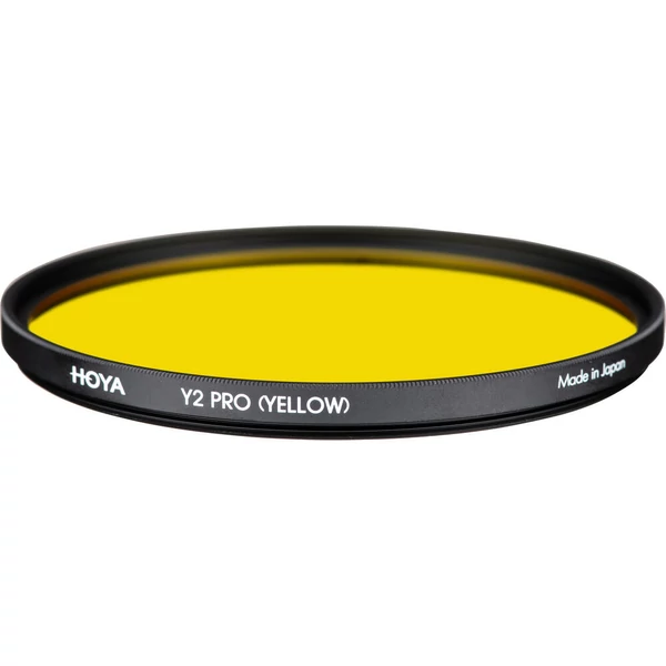 Hoya Y2 Pro Sárga (YELLOW) 67mm szűrő