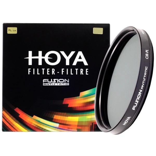 HOYA Fusion Antistatic CIR-PL 105 mm polarizációs szűrő