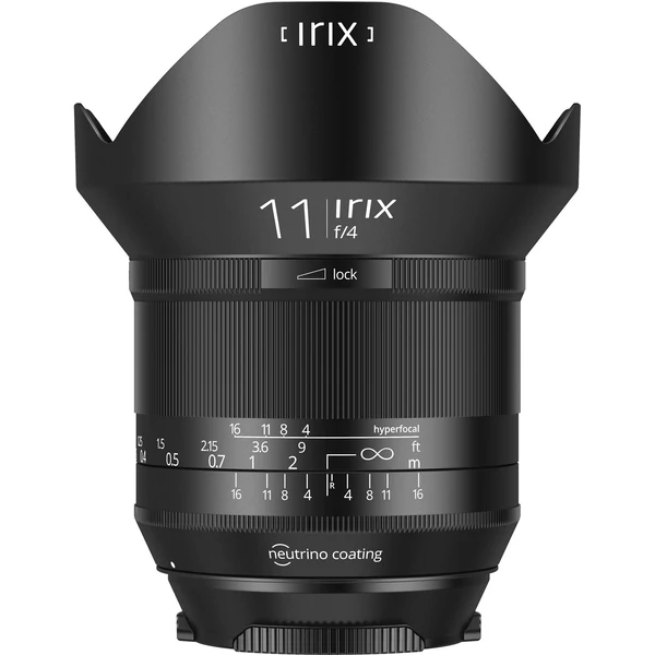 Irix 11mm f/4 Blackstone Nikon ultraszéles látószögű objektív