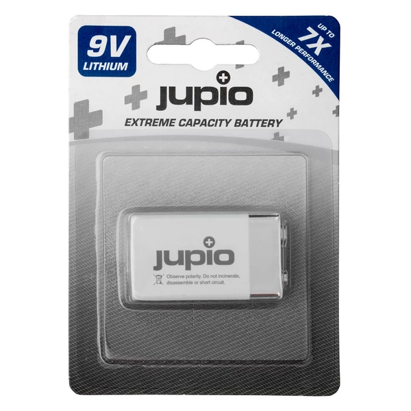 Jupio Lithium elem 9V (VPE-10)