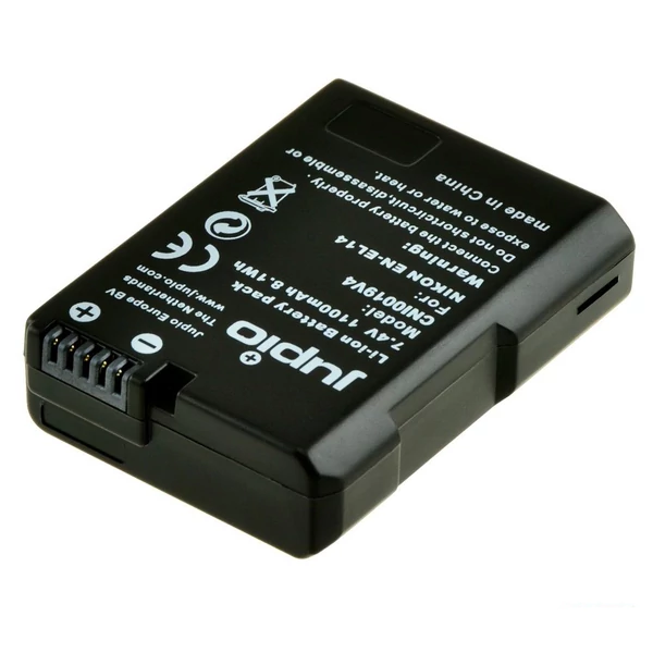 Jupio Nikon EN-EL14A 1100 mAh akkumulátor