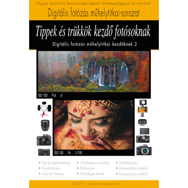 Könyv - Tippek és trükkök kezdő fotósoknak