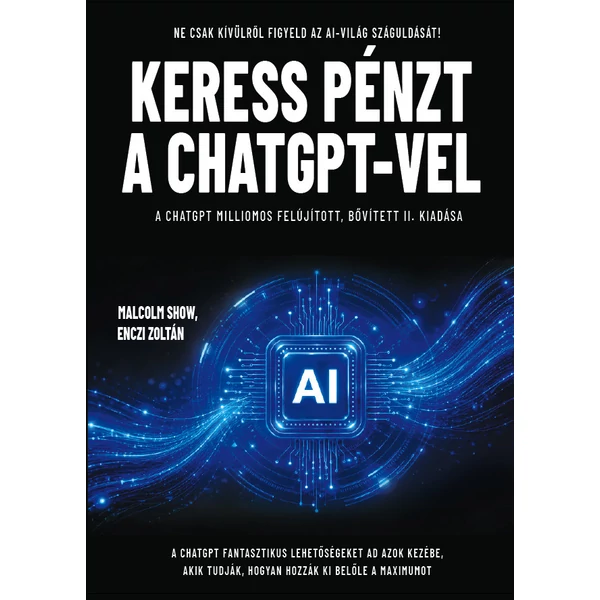 Könyv - Keress pénzt a ChatGPT-vel