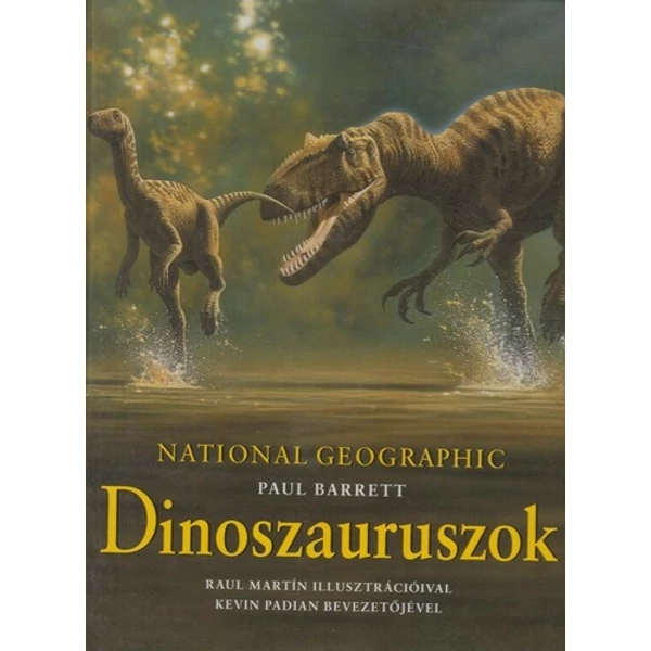 Könyv - National Geographic : Dinoszauruszok