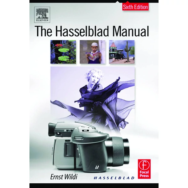 Könyv - Ernst Wildi - The Hasselblad Manual - Angol nyelvű (6. kiadás)