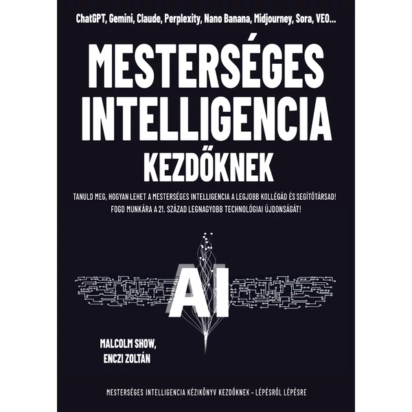 Könyv - Mesterséges intelligencia kezdőknek
