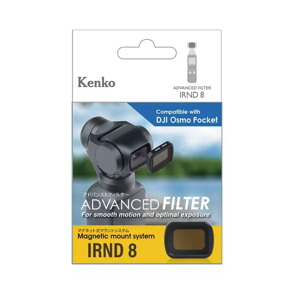 Kenko Advanced Filter DOP IRND8 Szűrő DJI Osmo Pocket-hez