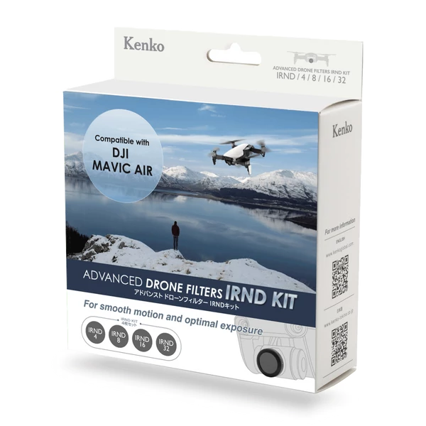 Kenko Drone Filter Kit IRND Szűrő készlet DJI Mavic Airhez