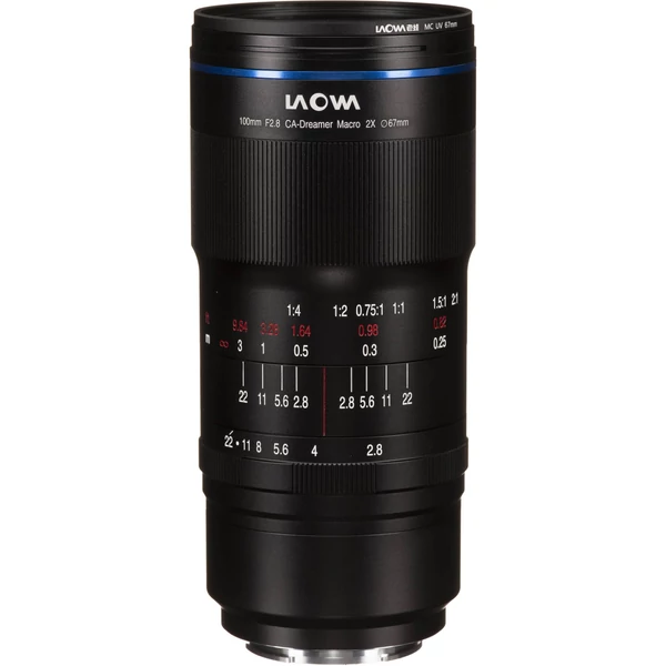 Laowa 100mm f/2.8 2X Ultra Macro APO objektív - Sony E