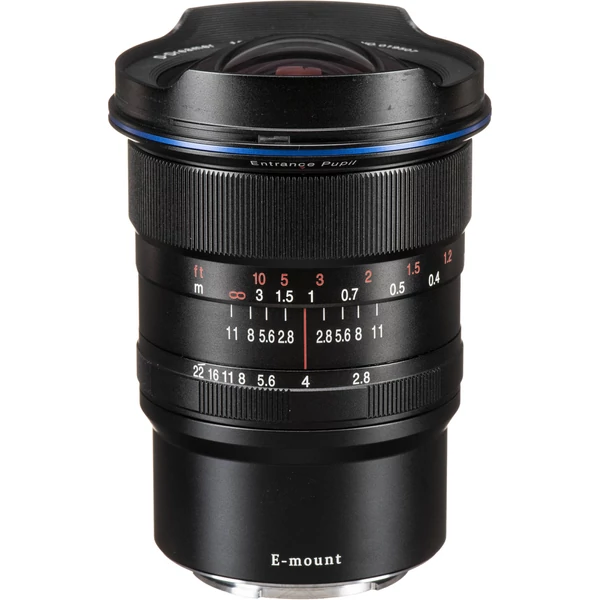 LAOWA 12 mm f/2.8 Zero-D objektív – Sony E
