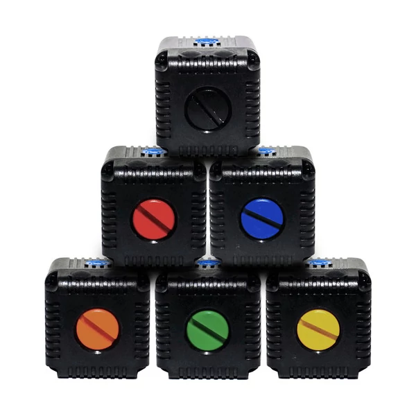 Lume Cube Colored Cap Kit