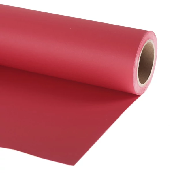 Manfrotto Papír háttér 2.72 x 11m red (piros)