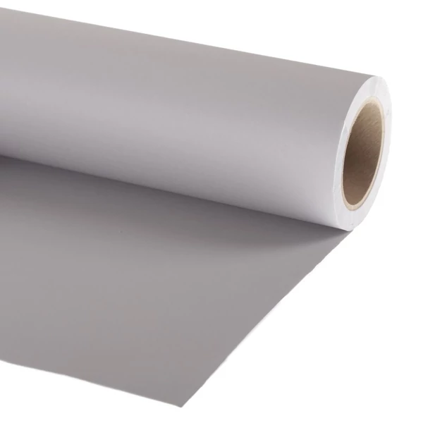 Manfrotto Papír háttér 2.72 x 11m paper flint (világos szürke)