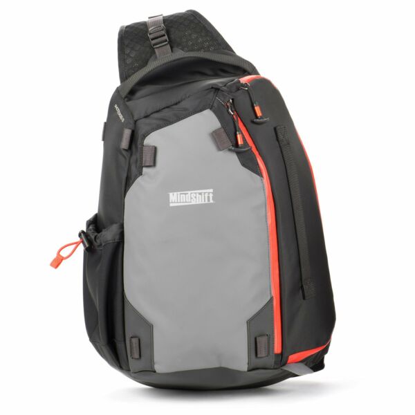 MindShift Gear PhotoCross 13 Szürke-narancs Egyvállas hátizsák