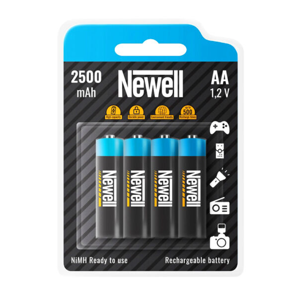 Newell AA 2500mAh 4db akkumulátor
