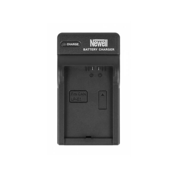 Newell DC-USB töltő Canon LP-E5 akkumulátorhoz