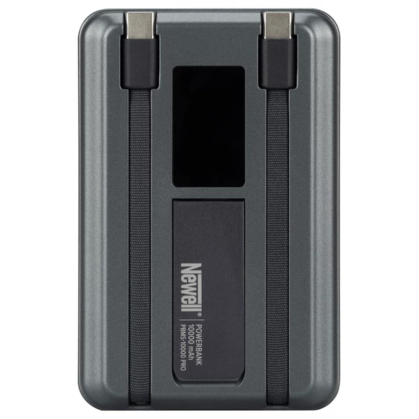 Newell MS-10000 Pro MagSafe Power Bank – 10000 mAh 2x USB-C – Szürke