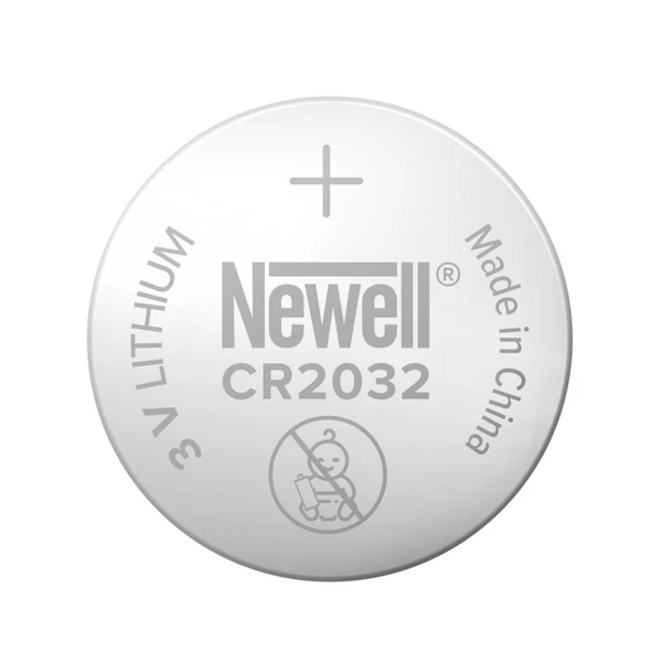 Newell CellPro CR2032 lithium elem