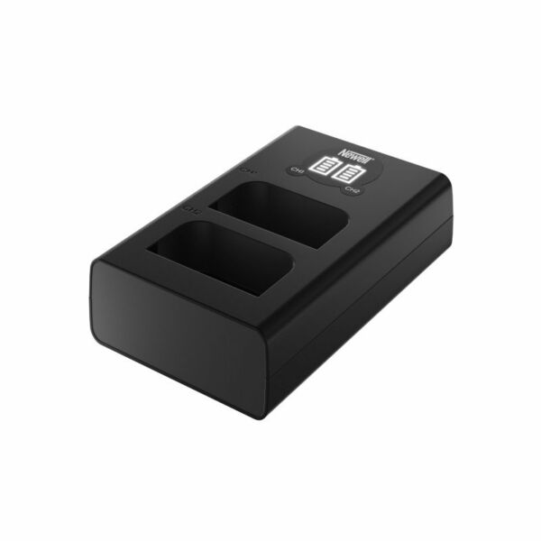 Newell DL-USB-C dupla töltő  BLX-1 akkumulátorhoz