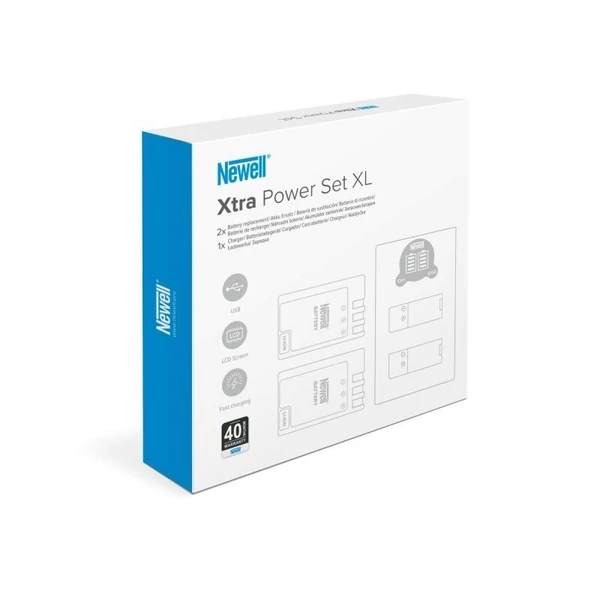 Newell DL-USB-C töltő és akkumulátor szett - NP-BX1