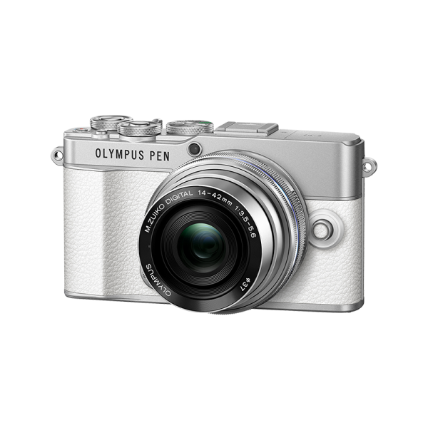 Olympus E-P7 1442EZ KIT fehér/ezüst