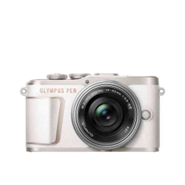 Olympus E-PL10 1442EZ KIT fehér/ezüst