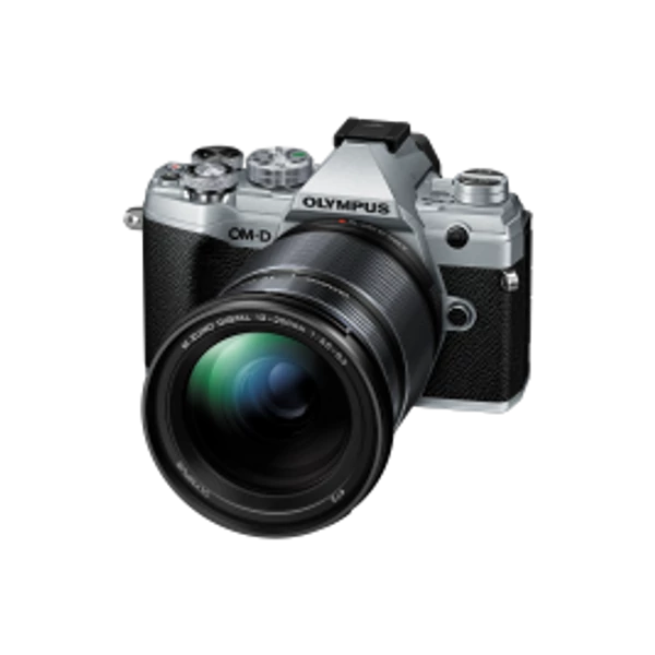 Olympus E-M5III 12-200 KIT ezüst/fekete