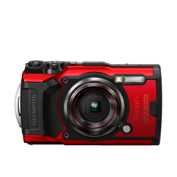 Olympus TG-6 piros fényképezőgép váz