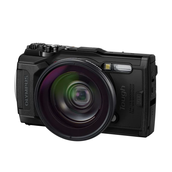 Olympus TG-6 Halszem KIT fekete