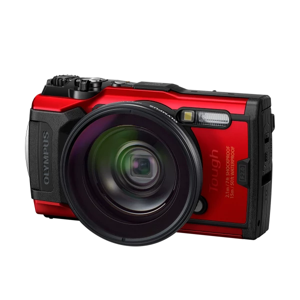 Olympus TG-6 Halszem KIT piros