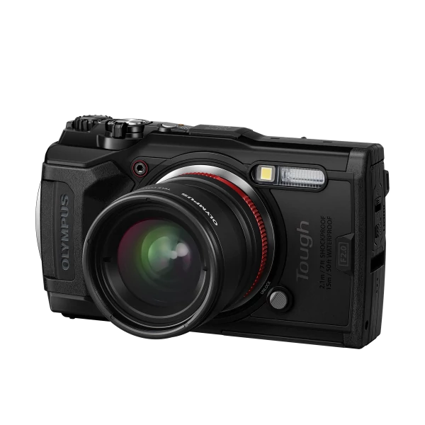 Olympus TG-6 Telekonverter KIT fekete