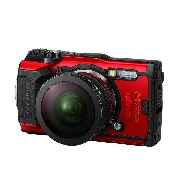 Olympus TG-6 Telekonverter KIT piros