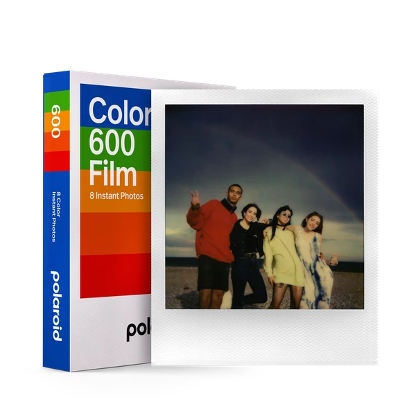 Polaroid Color - színes film Polaroid 600 fényképezőgéphez  - 8 db